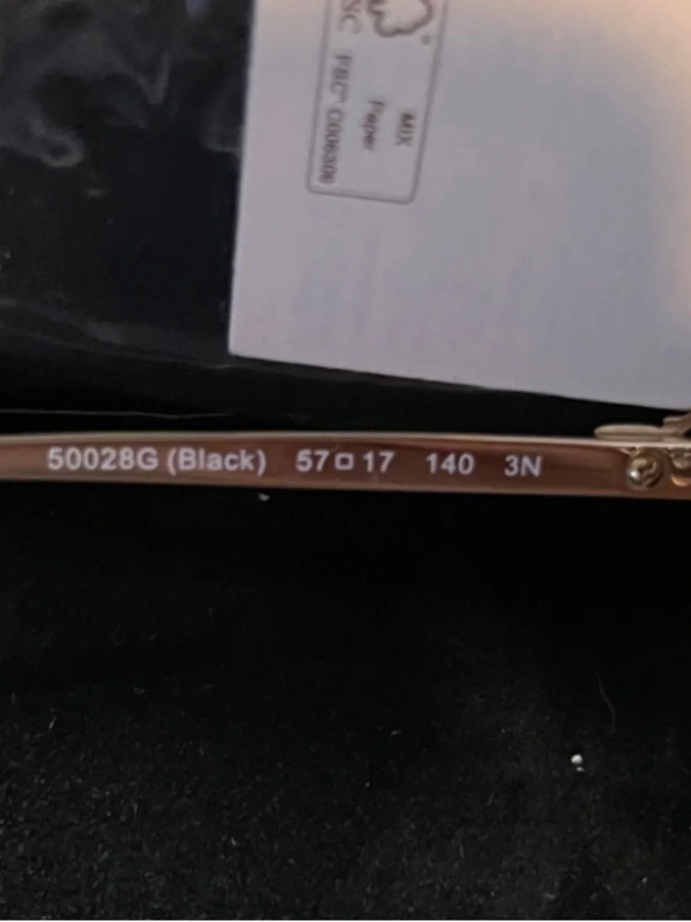 Coach Black Sunglasses with Gray Gradient Lenses